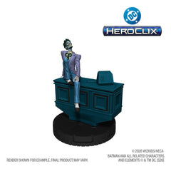 DC HeroClix SwitchClix Minifigures with Base The Long Halloween Team Base 23 cm 0634482842218