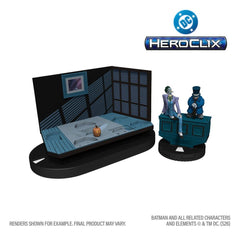 DC HeroClix SwitchClix Minifigures with Base The Long Halloween Team Base 23 cm 0634482842218