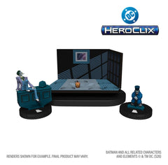 DC HeroClix SwitchClix Minifigures with Base The Long Halloween Team Base 23 cm 0634482842218
