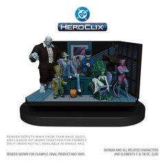 DC HeroClix SwitchClix Minifigures with Base The Long Halloween Team Base 23 cm 0634482842218