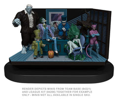 DC HeroClix SwitchClix Minifigures with Base The Long Halloween Team Base 23 cm 0634482842218