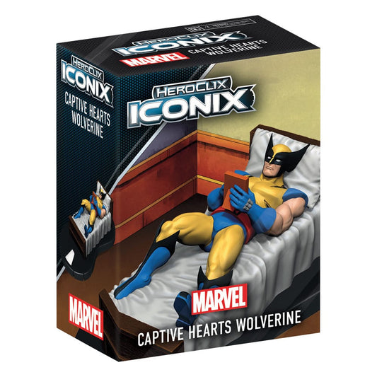 Marvel HeroClix Iconix: Captive Hearts Wolver 0634482848432