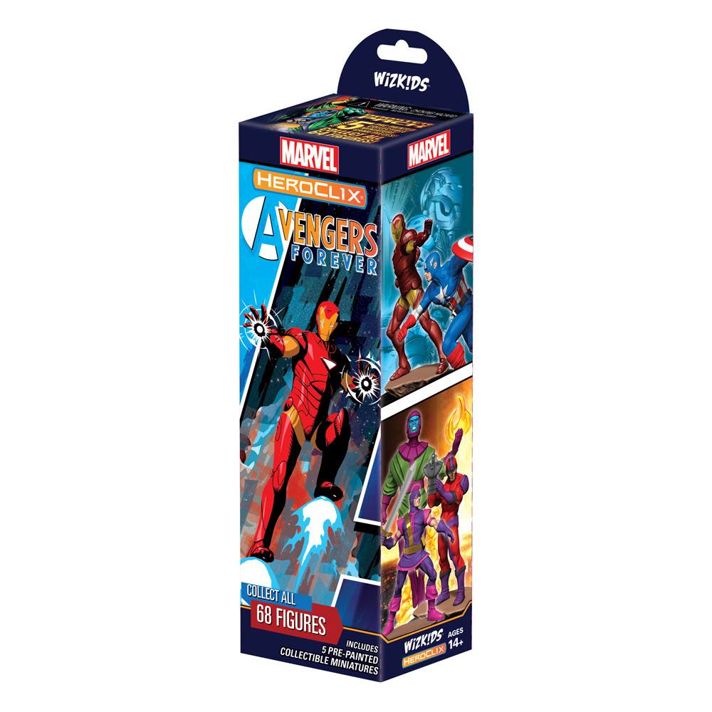 Marvel HeroClix: Avengers Forever Booster Bri 0634482848555