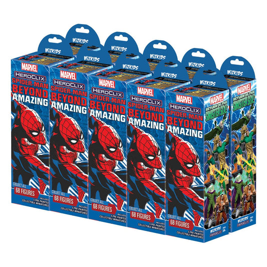 Marvel HeroClix: Spider-Man Beyond Amazing Bo 0634482848647