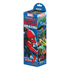Marvel HeroClix: Spider-Man Beyond Amazing Booster Brick (10) 0634482848647