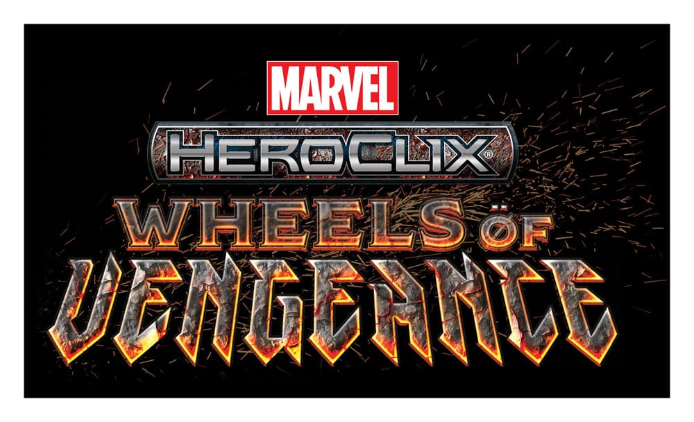 Marvel HeroClix: Wheels of Vengeance Booster Brick (10) 0634482848739