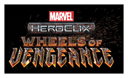 Marvel HeroClix: Wheels of Vengeance Booster  0634482848739