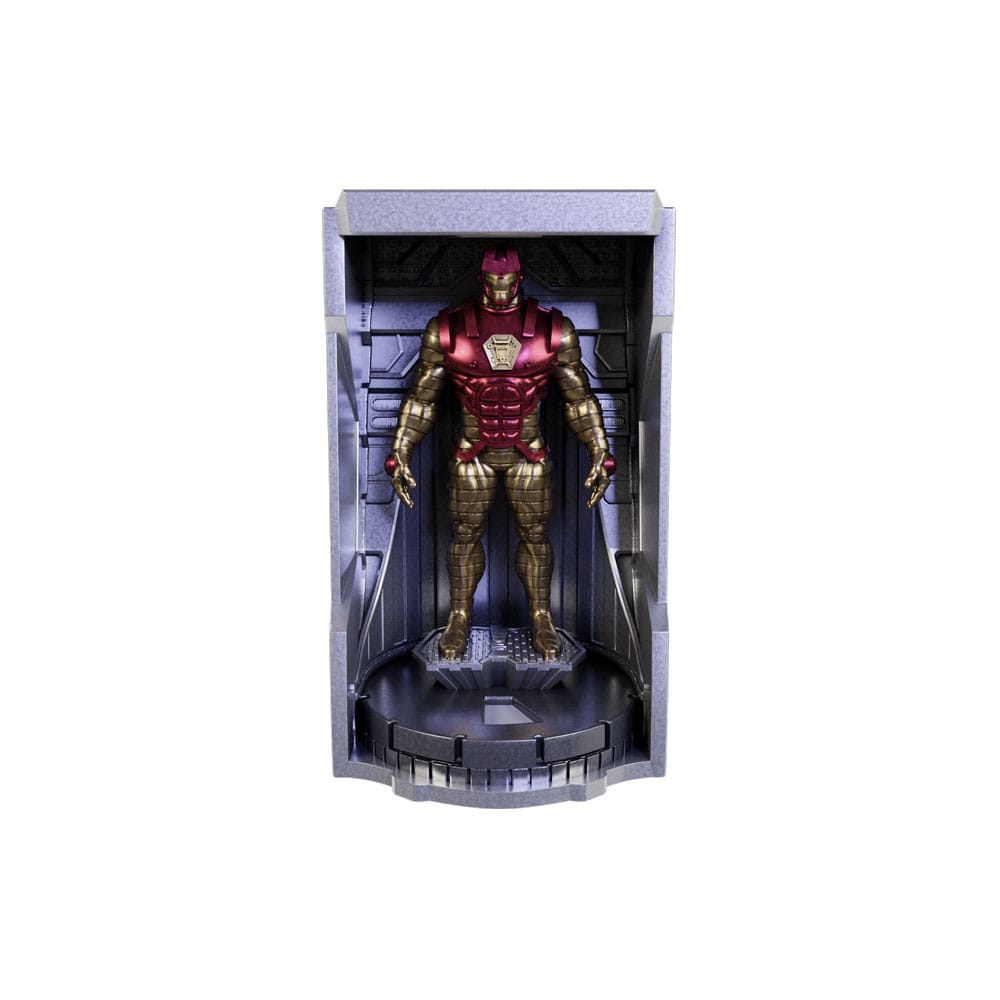 Marvel HeroClix Iconix: Hall of Armor 0634482848913