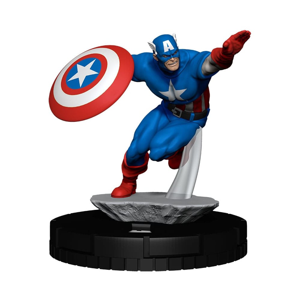 Marvel HeroClix: Avengers 60th Anniversary Bo 0634482849033