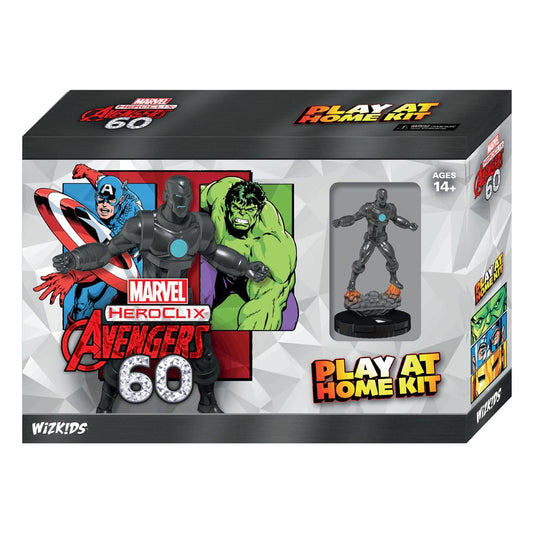 Marvel HeroClix: Avengers 60th Anniversary Play at Home Kit - Iron Man 0634482849194