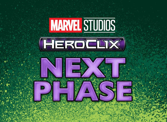 Marvel HeroClix: Marvel Studios Next Phase Booster Brick (10) 0634482849279