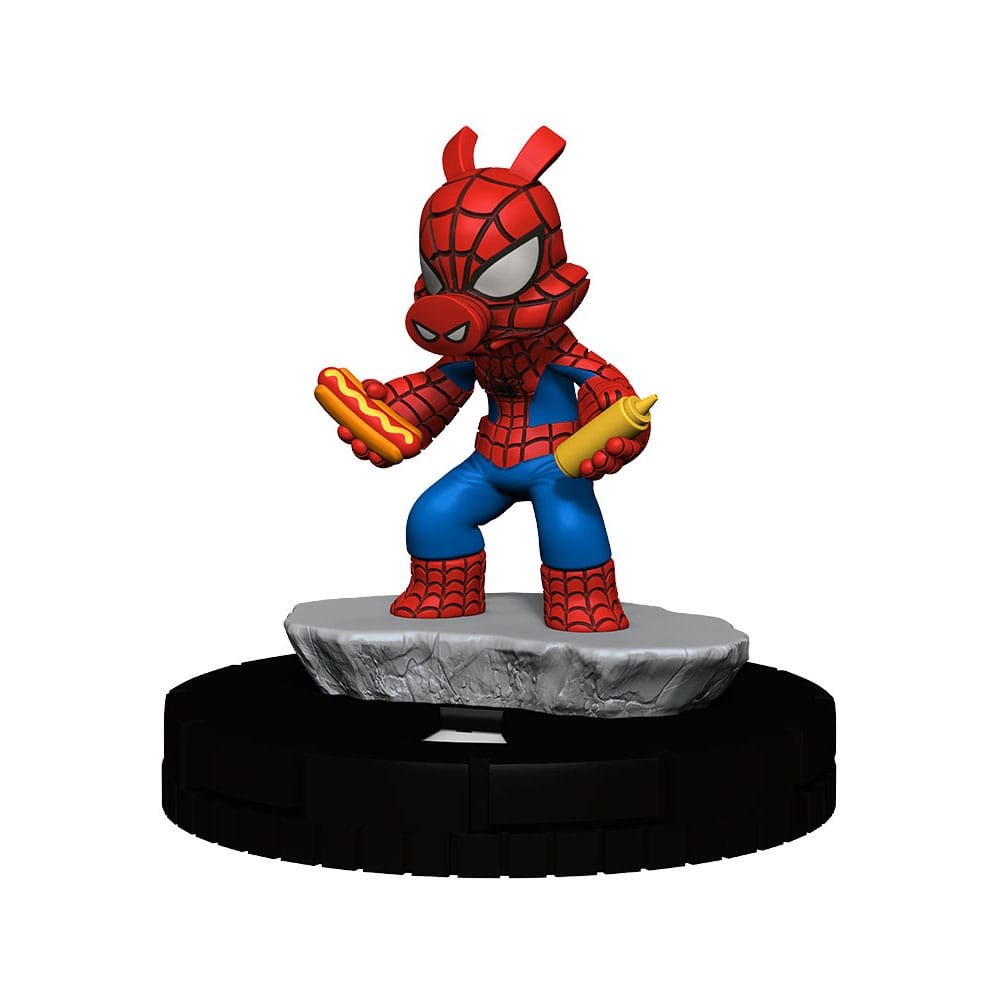Marvel HeroClix: Spider-Verse Booster Brick (12) 0634482850138