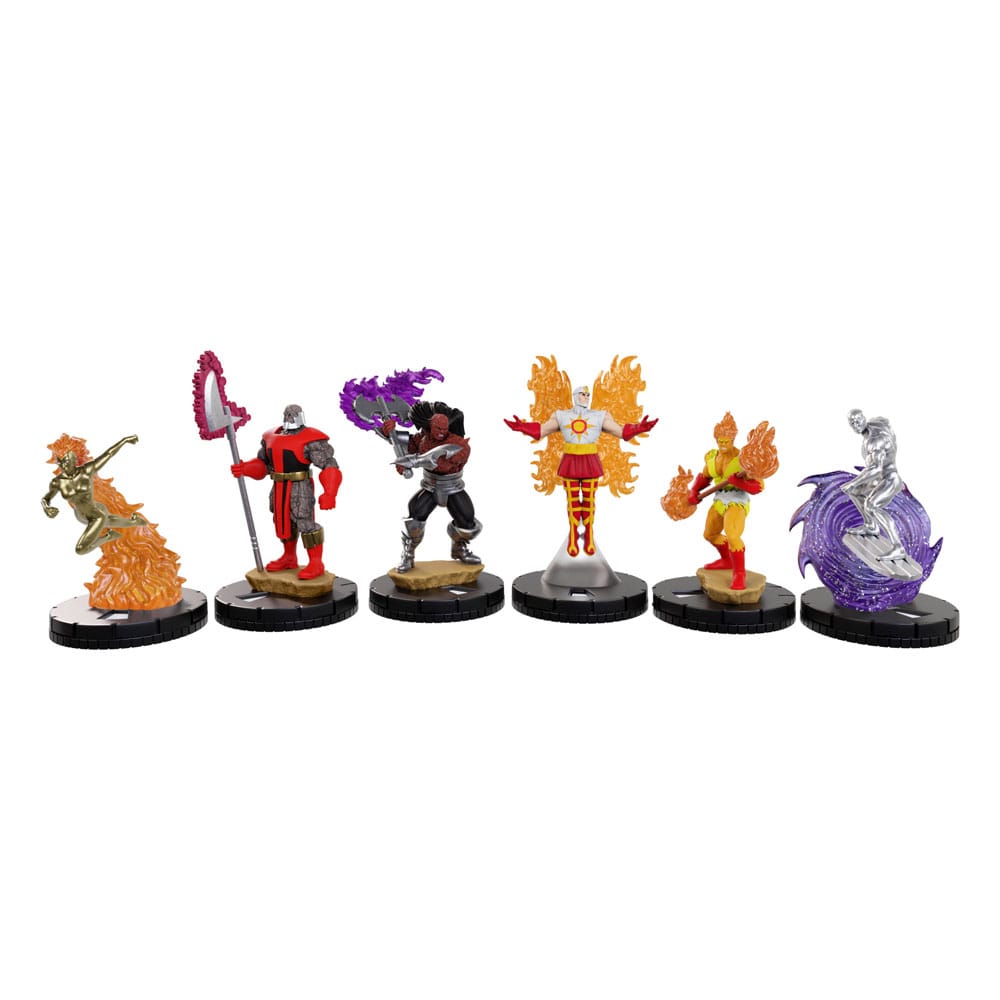 Marvel HeroClix Iconix: Heralds of Galactus 0634482850312