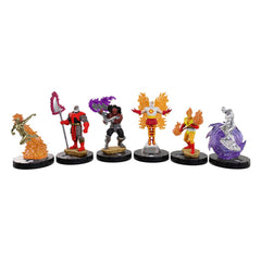 Marvel HeroClix Iconix: Heralds of Galactus 0634482850312