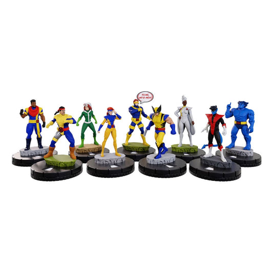 Marvel HeroClix: X-Men '97 Booster Brick (12) 0634482850565