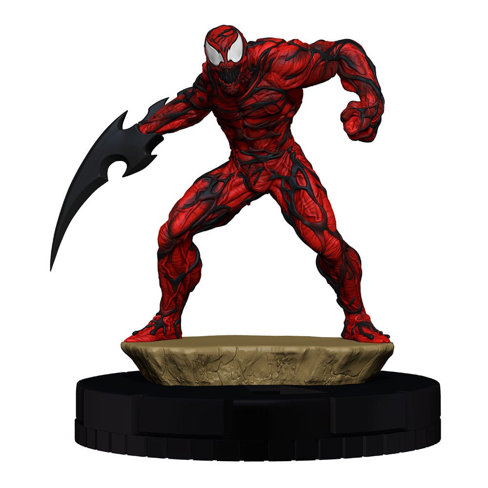 Marvel HeroClix: Venom Map and Terrain Kit 0634482850930