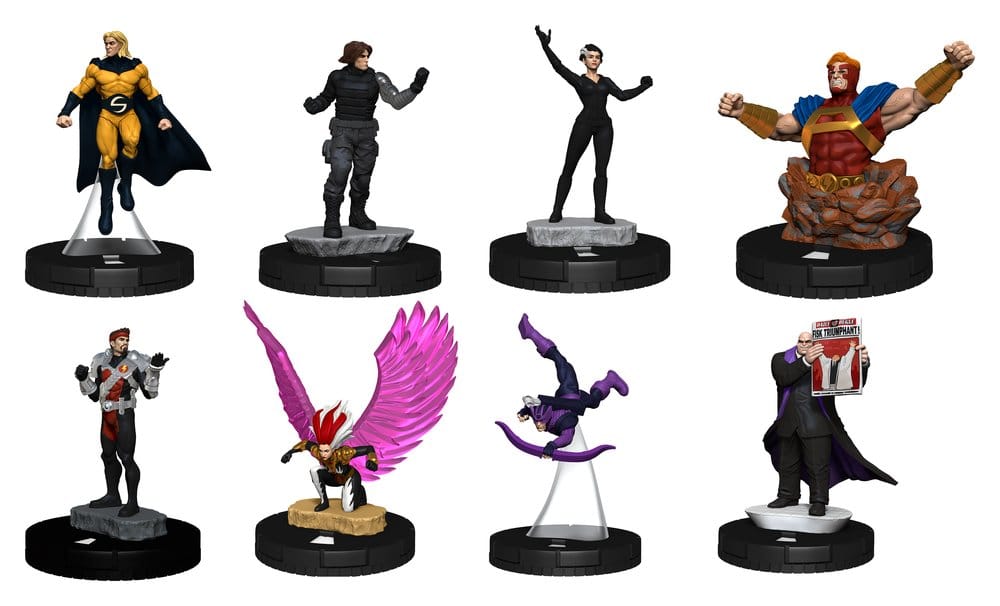 Marvel HeroClix: Thunderbolts Booster Brick 634482850985