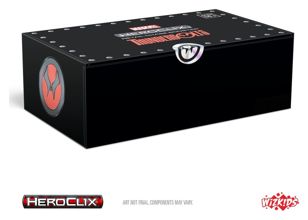 Marvel HeroClix: Thunderbolts Retail Chase Booster Bucky's Thunderbolts Strike 0634482851005