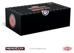 Marvel HeroClix: Thunderbolts Retail Chase Booster Bucky's Thunderbolts Strike 0634482851005