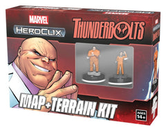 Marvel HeroClix: Thunderbolts Map and Terrain Kit 0634482851029