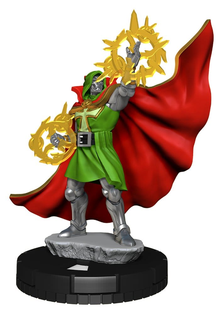 Marvel HeroClix: Thunderbolts Doom Sorcerer Supreme [Bonus Offer] 0634482851067