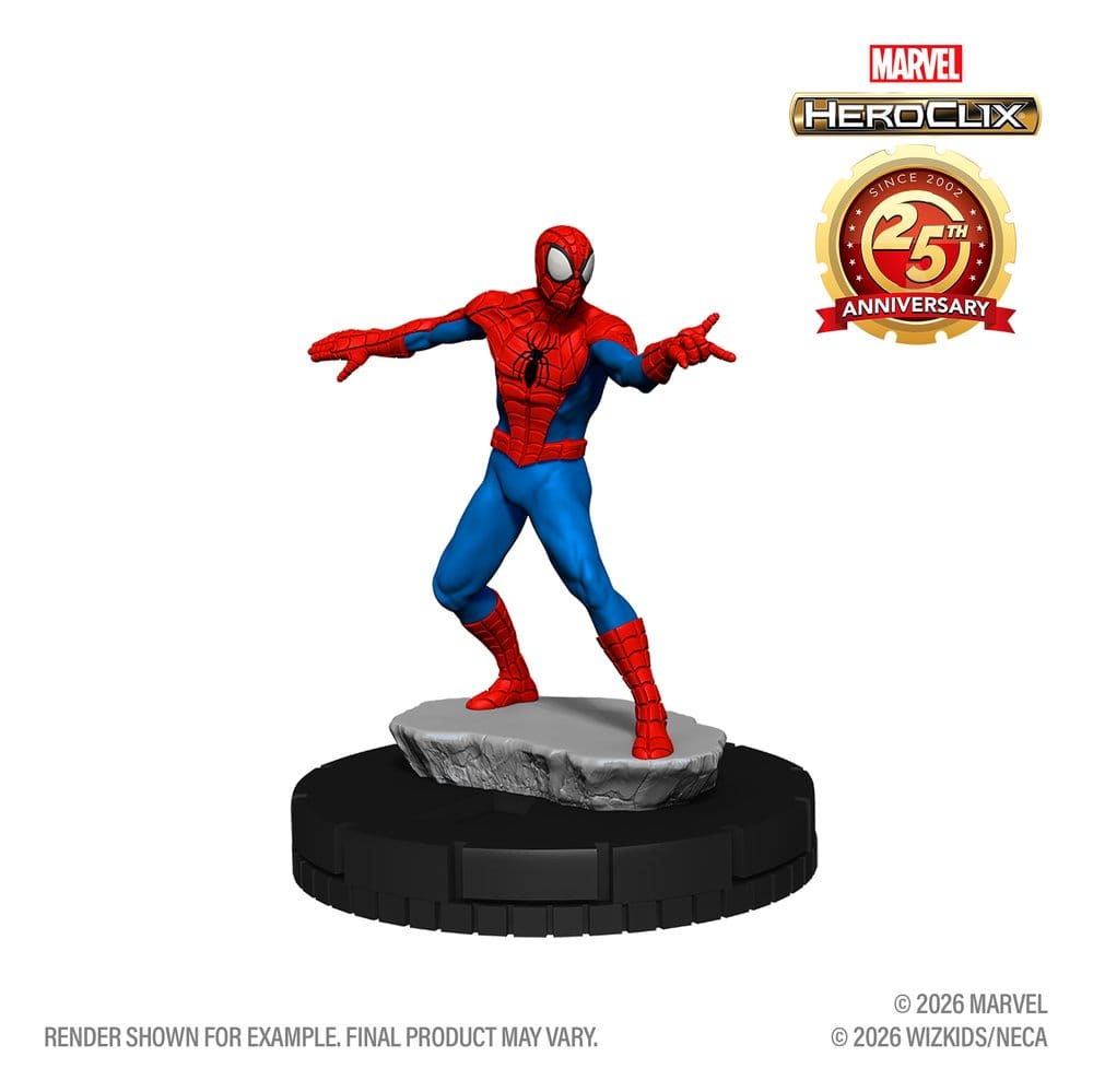 Marvel HeroClix: 25th Anniversary Booster Brick (12) 0634482851074