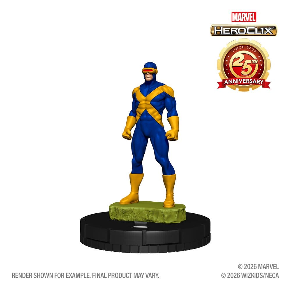Marvel HeroClix: 25th Anniversary Booster Brick (12) 0634482851074