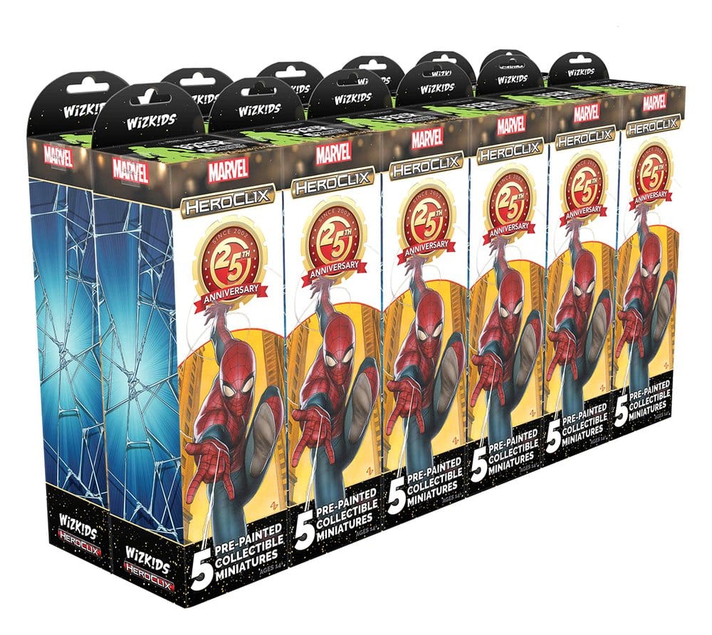 Marvel HeroClix: 25th Anniversary Booster Brick (12) 0634482851074