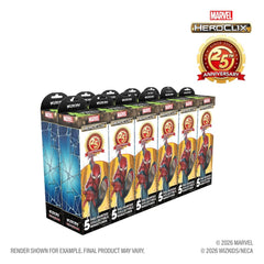 Marvel HeroClix: 25th Anniversary Booster Brick (12) 0634482851074