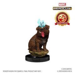 Marvel HeroClix: 25th Anniversary Retail Chase Booster 0634482851098