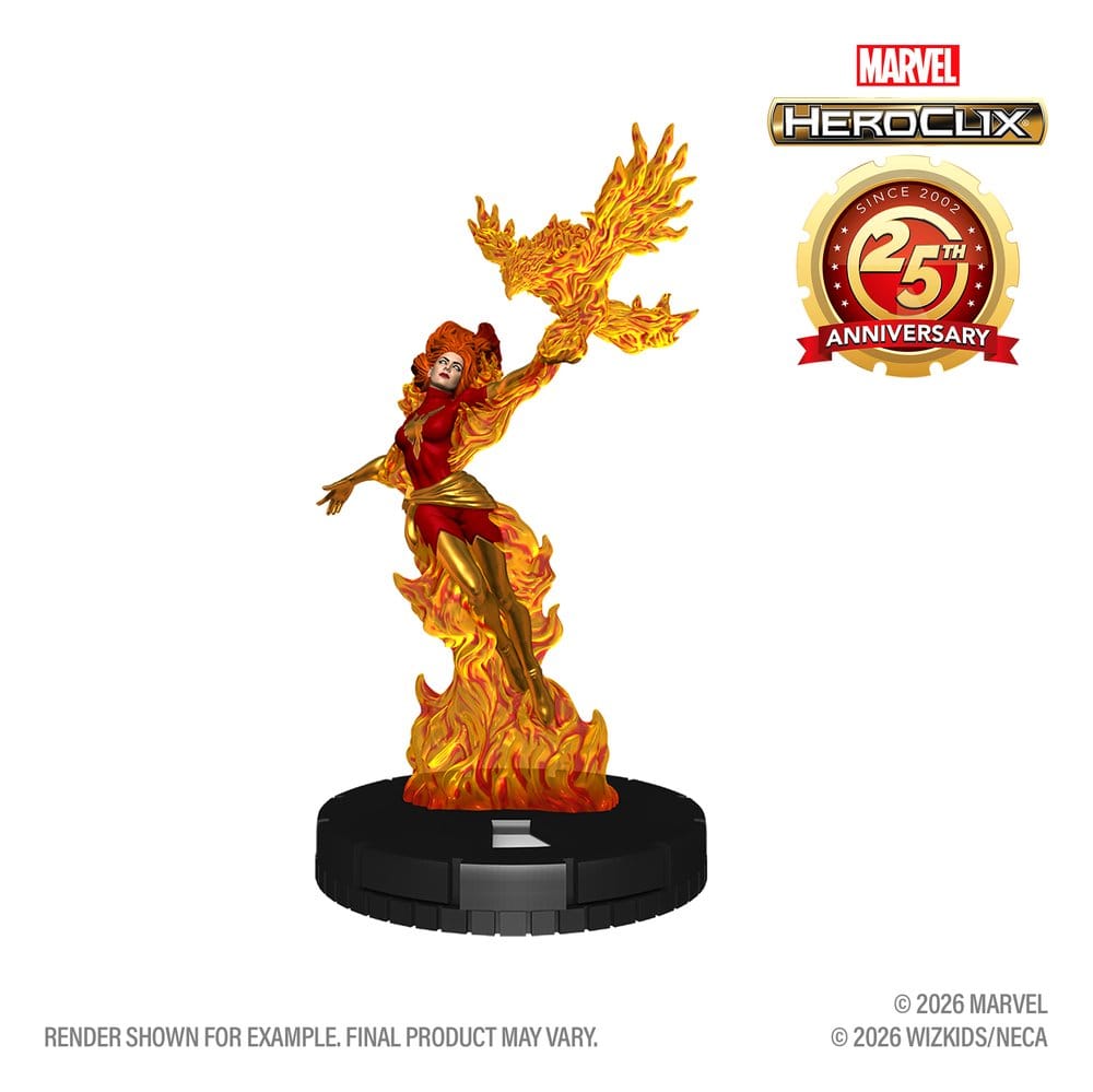 Marvel HeroClix: 25th Anniversary Retail Chase Booster 0634482851098