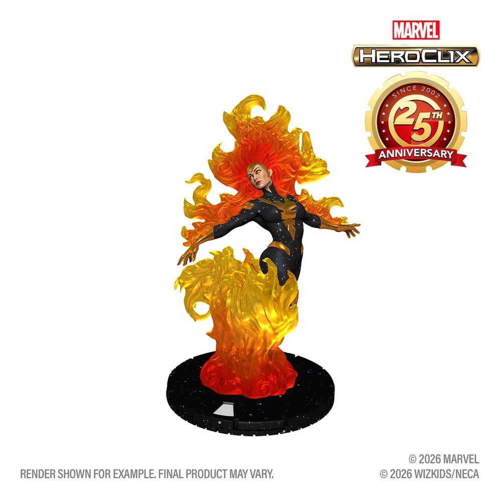 Marvel HeroClix: 25th Anniversary Figure Phoenix 15 cm 0634482851142
