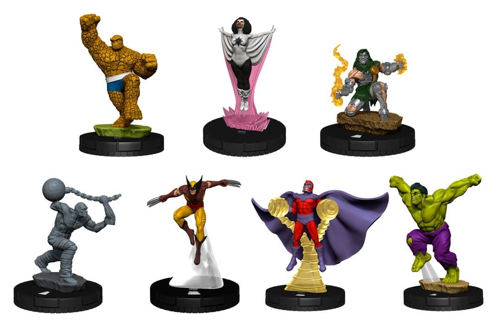 Marvel HeroClix: Secret Wars Retail Chase Booster 10 cm 0634482851180