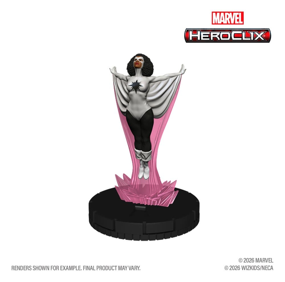 Marvel HeroClix: Secret Wars Retail Chase Booster 10 cm 0634482851180
