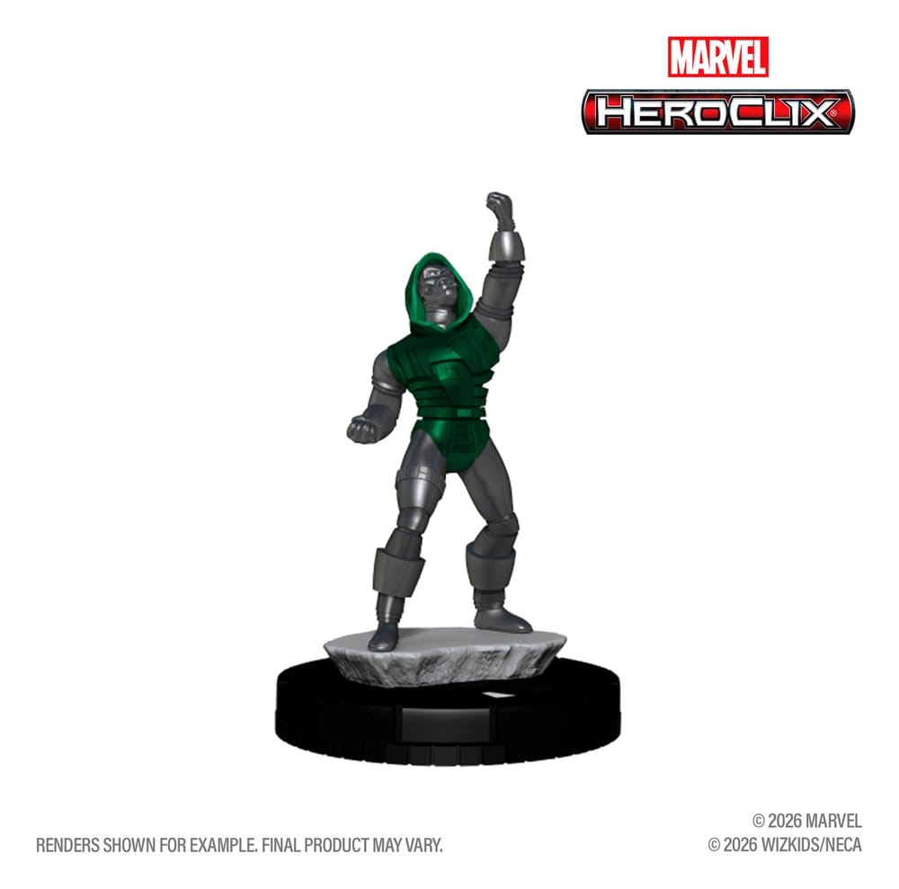 Marvel HeroClix: Secret Wars Map and Terrain Kit 23 cm 0634482851203