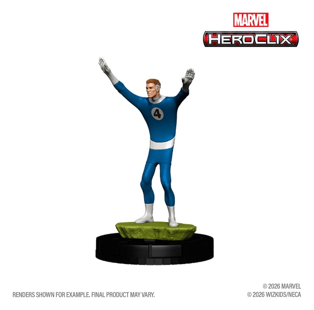 Marvel HeroClix: Secret Wars Map and Terrain Kit 23 cm 0634482851203