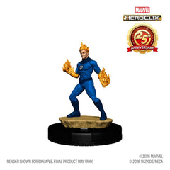 Marvel HeroClix: 25th Anniversary Starter Set Fantastic Four 0634482851326
