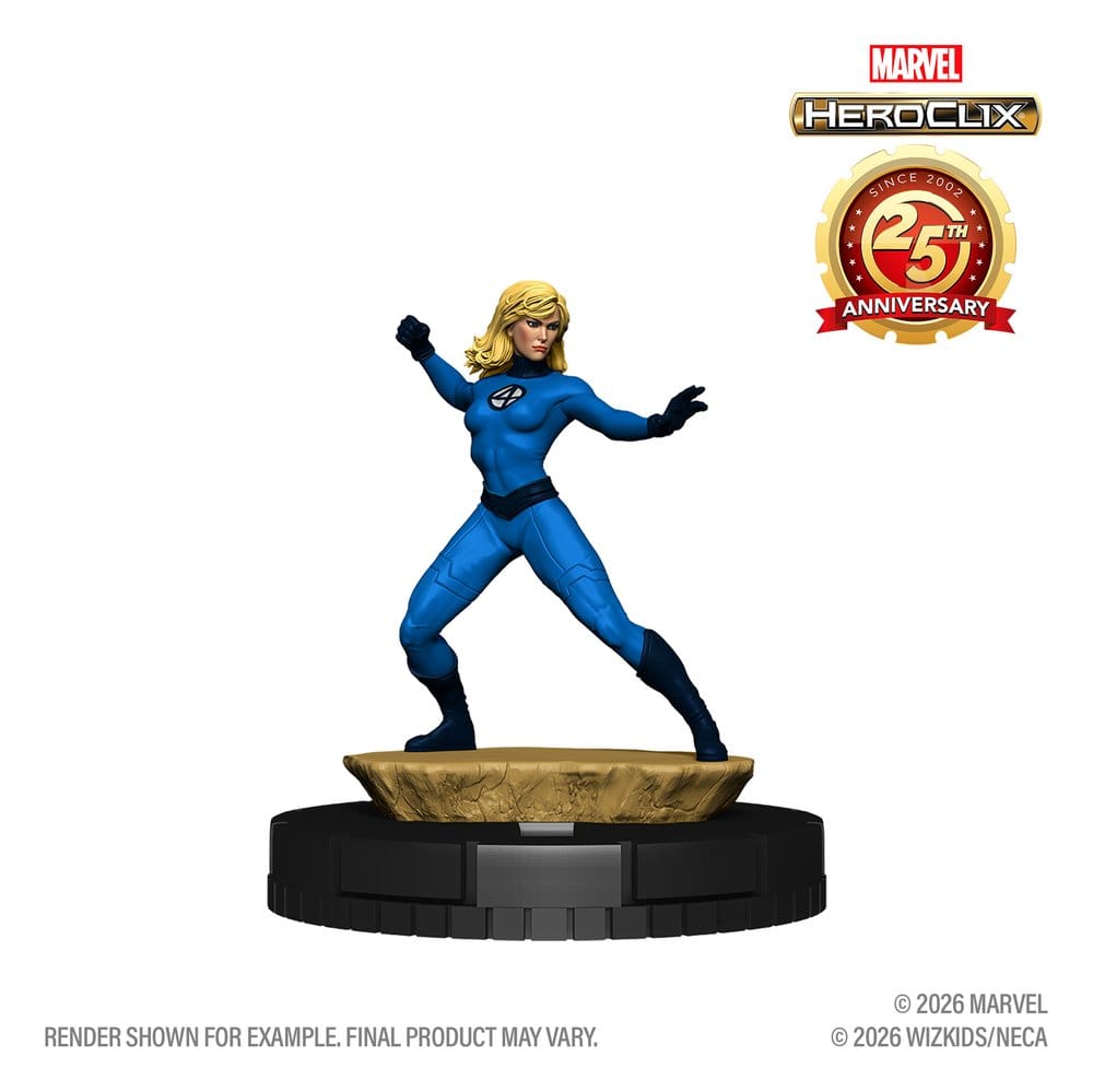 Marvel HeroClix: 25th Anniversary Starter Set Fantastic Four 0634482851326
