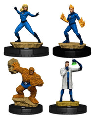 Marvel HeroClix: 25th Anniversary Starter Set Fantastic Four 0634482851326