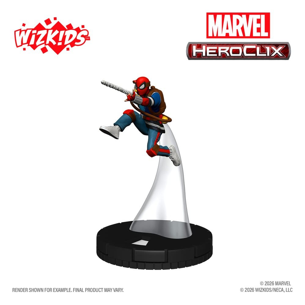 Marvel HeroClix Iconix Mini Figures Your Friendly Neighborhood Spider-Man 15 cm 0634482851852