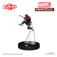 Marvel HeroClix Iconix Mini Figures Your Friendly Neighborhood Spider-Man 15 cm 0634482851852