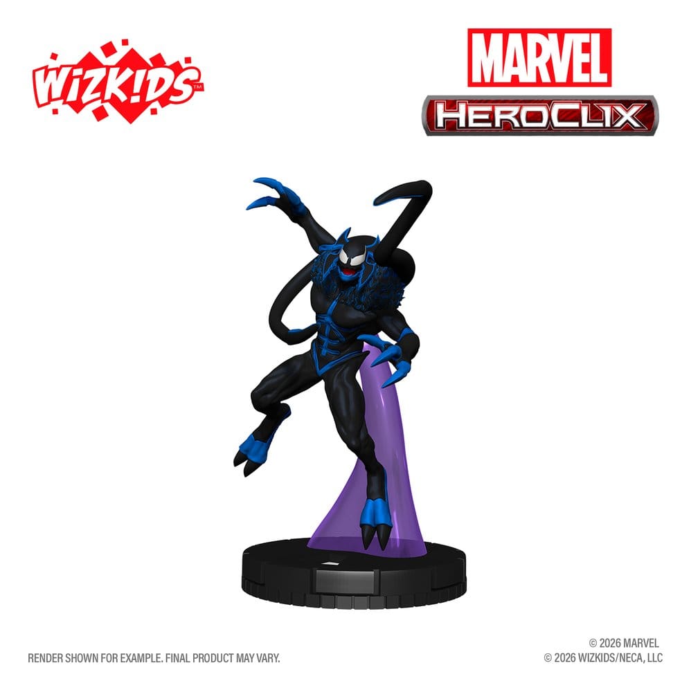Marvel HeroClix Iconix Mini Figures Your Friendly Neighborhood Spider-Man 15 cm 0634482851852