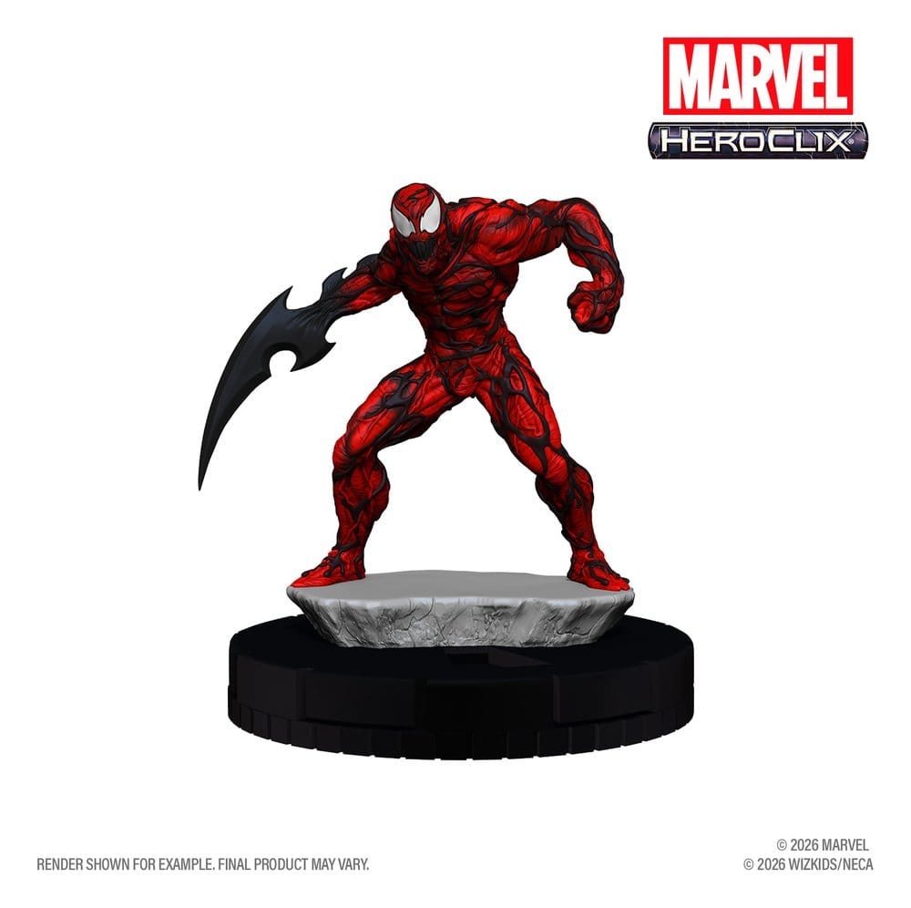 Marvel HeroClix 400: Figure Set Venom 0634482851951