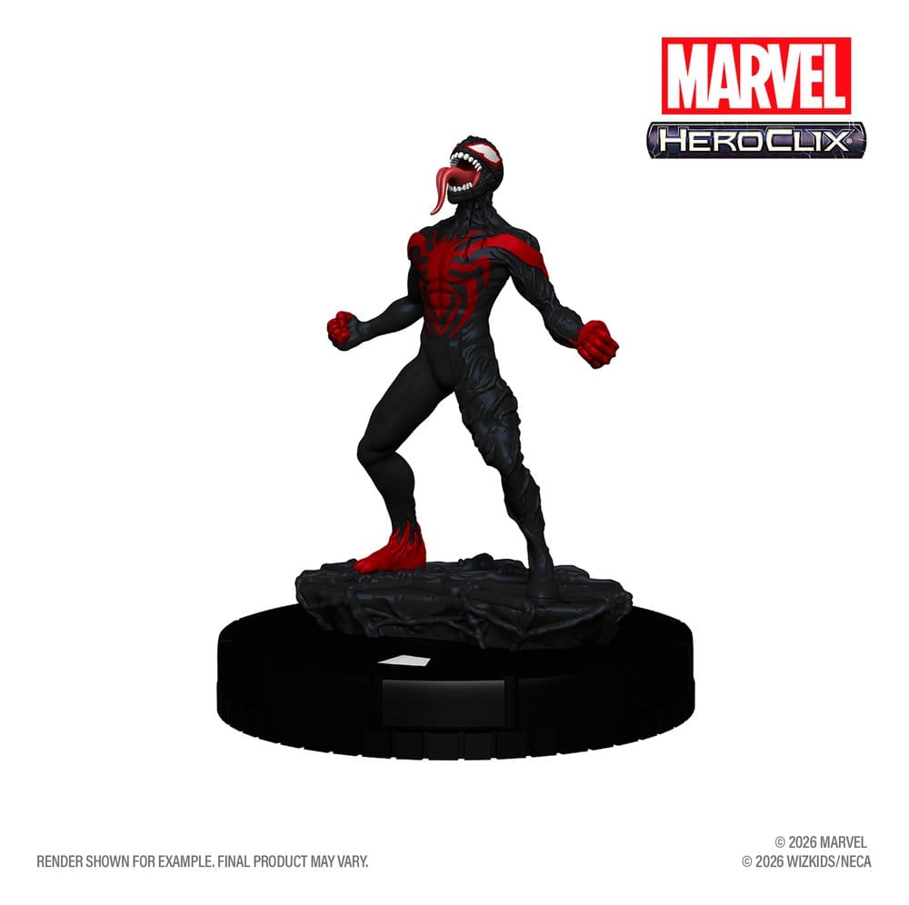 Marvel HeroClix 400: Figure Set Venom 0634482851951