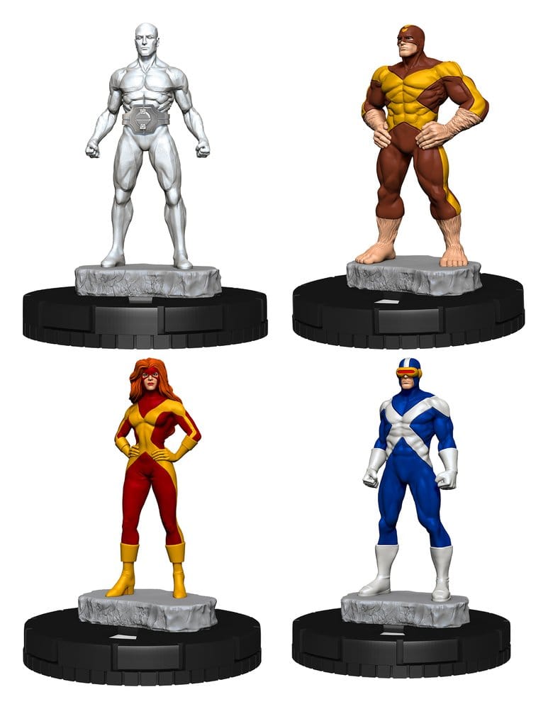 Marvel HeroClix 400: Figure Set X-Factor 18 cm 0634482851975