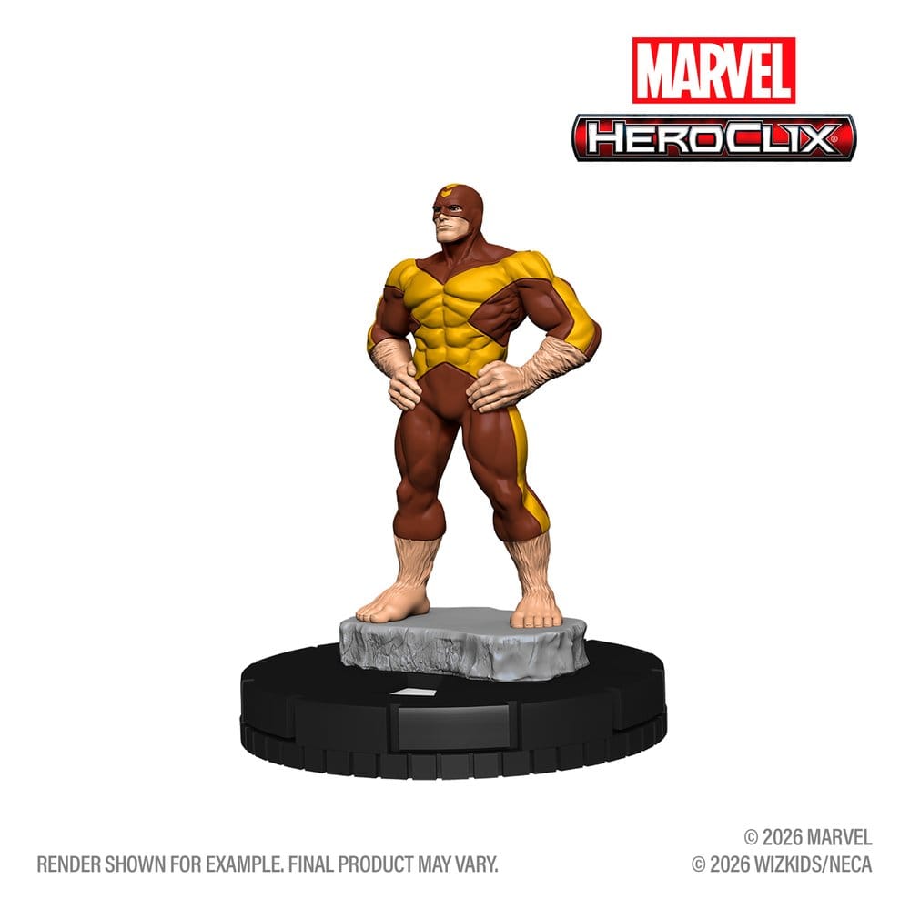 Marvel HeroClix 400: Figure Set X-Factor 18 cm 0634482851975