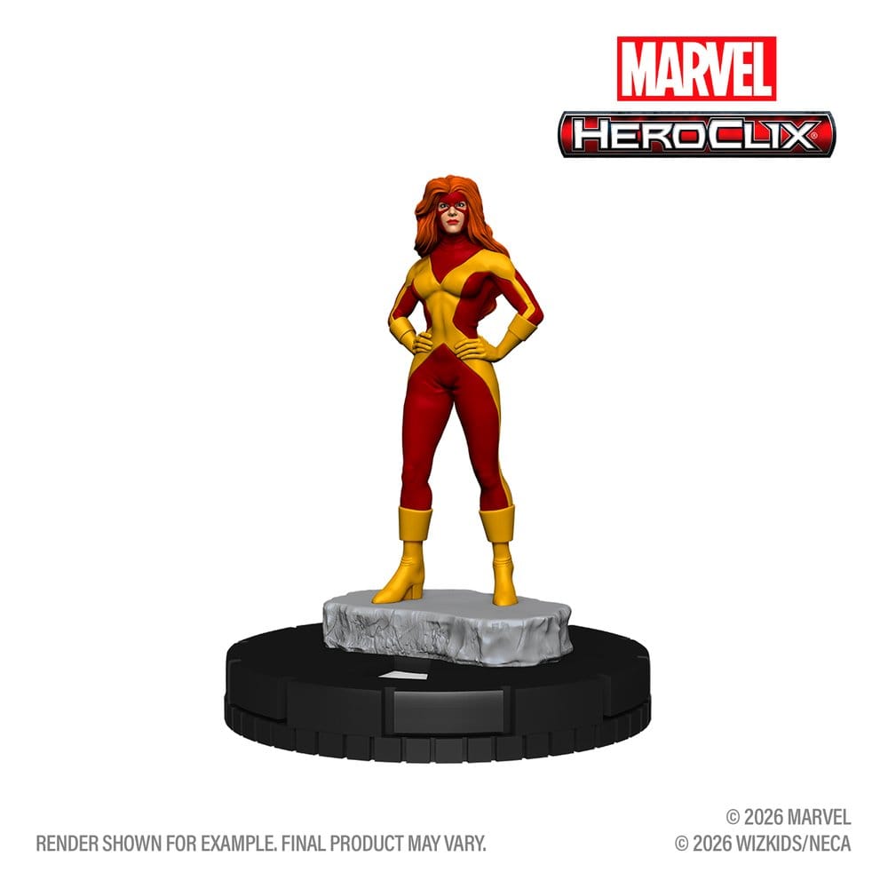 Marvel HeroClix 400: Figure Set X-Factor 18 cm 0634482851975