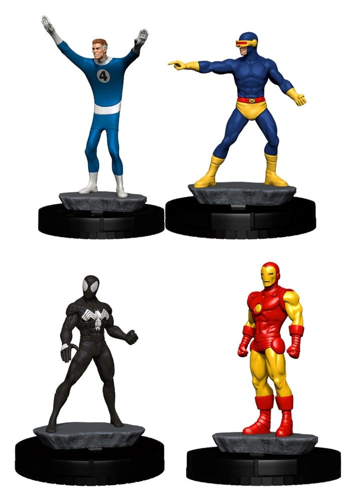 Marvel HeroClix 400: Figure Set Secret Wars Heroes 18 cm 0634482852217