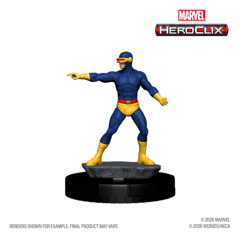 Marvel HeroClix 400: Figure Set Secret Wars Heroes 18 cm 0634482852217