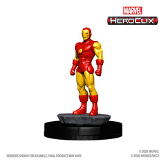 Marvel HeroClix 400: Figure Set Secret Wars Heroes 18 cm 0634482852217